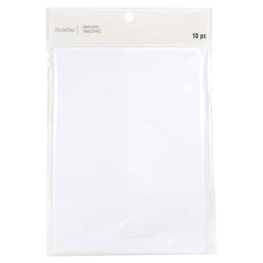 5.25" x 7.25" Gold Foil Lined Envelopes by Recollections™, 10ct.